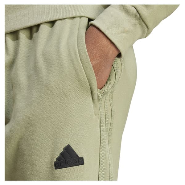 Adidas Brand Love French Terry Joggers Grönt S / Regular Man