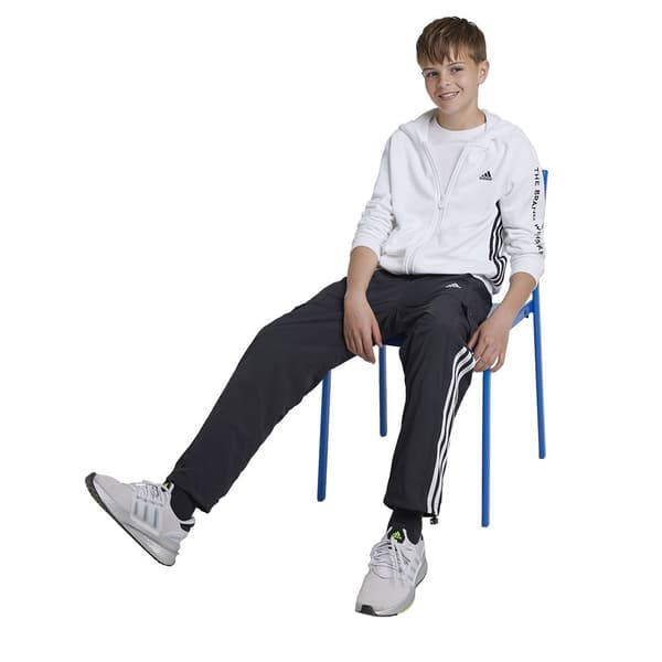 Adidas Street Jam Woven Cargobyxor Vit,Svart 7-8 Years Pojke