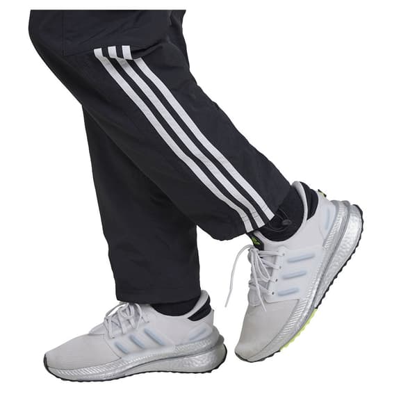 Adidas Street Jam Woven Cargobyxor Vit,Svart 9-10 Years Pojke