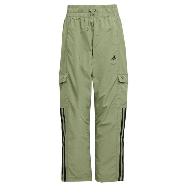 Adidas Street Jam Woven Cargobyxor Grönt 11-12 Years Pojke