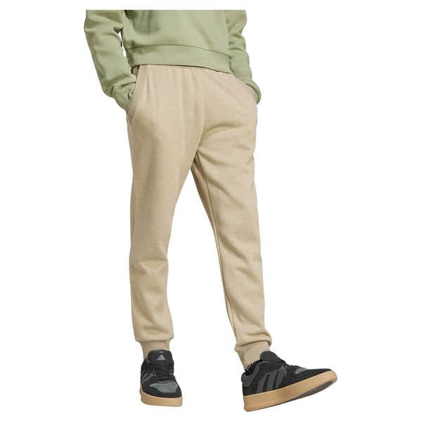 Adidas Seasonal Essentials Mélange Housut Beige S / Regular Mies
