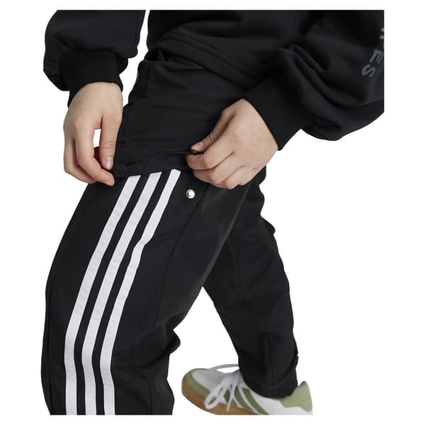 Adidas Street Jam Woven Cutted Cargobukser Sort 13-14 Years Pige