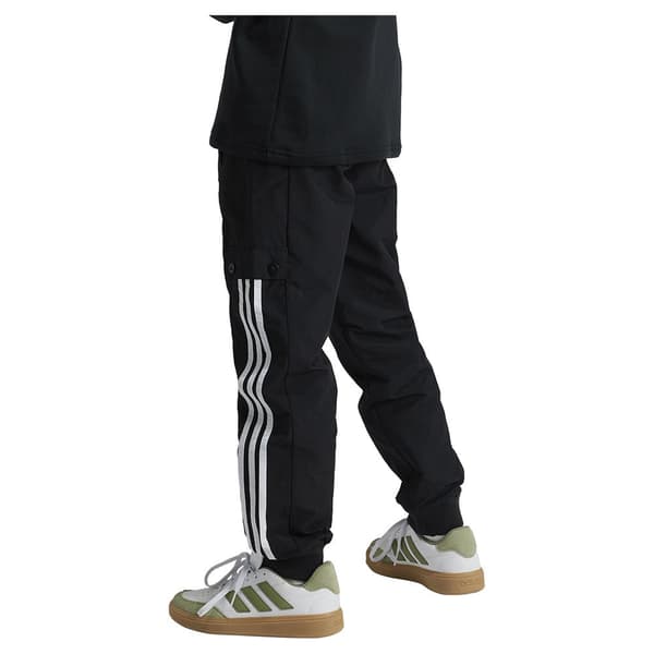 Adidas Street Jam Woven Cutted Cargobukser Sort 13-14 Years Pige