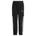 Miniatyrbild 1 av 2: Adidas Street Jam Woven Cutted Cargobyxor Svart 7-8 Years Flicka