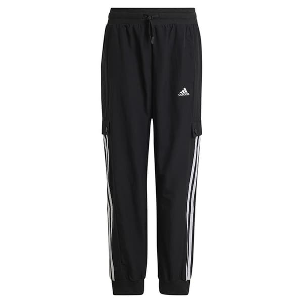 Adidas Street Jam Woven Cutted Cargobyxor Svart 7-8 Years Flicka