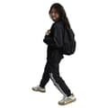 Miniatyrbild 2 av 2: Adidas Street Jam Woven Cutted Cargobyxor Svart 7-8 Years Flicka