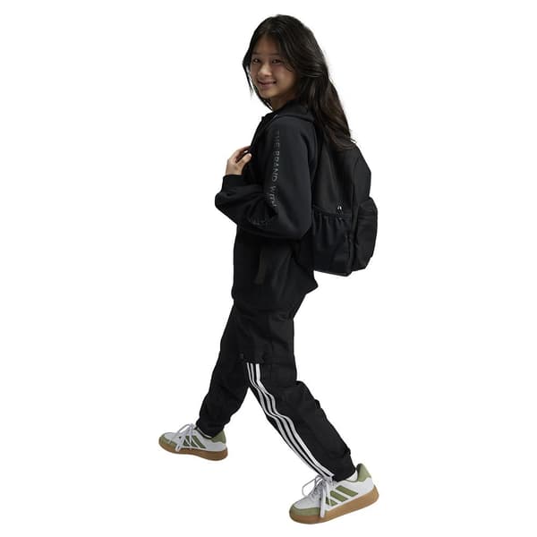 Adidas Street Jam Woven Cutted Cargobyxor Svart 7-8 Years Flicka