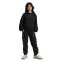 Miniatyrbillede 1 af 5: Adidas Street Jam Woven Cutted Cargobukser Sort 9-10 Years Pige