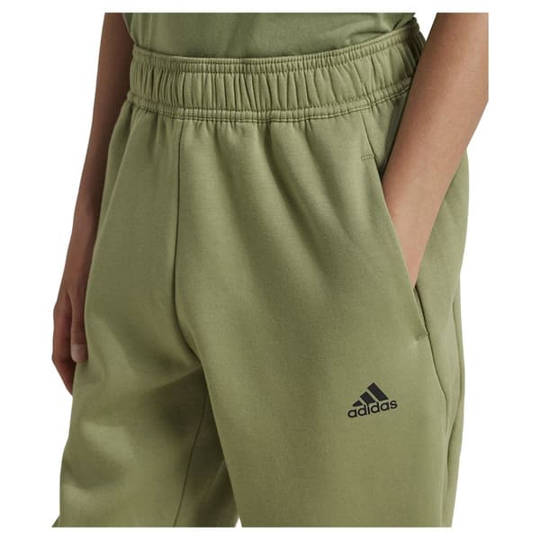 Adidas Tiberio 3 Stripes Colorblock Fleece Joggers Grönt 15-16 Years Pojke