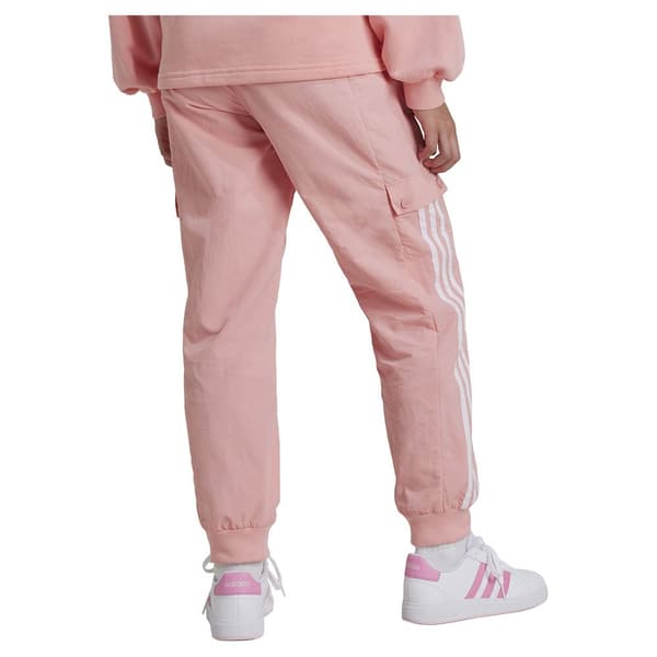 Adidas Street Jam Woven Cutted Cargobyxor Rosa 9-10 Years Flicka