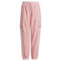 Miniatyrbillede 3 af 5: Adidas Street Jam Woven Cutted Cargobukser Rosa 11-12 Years Pige