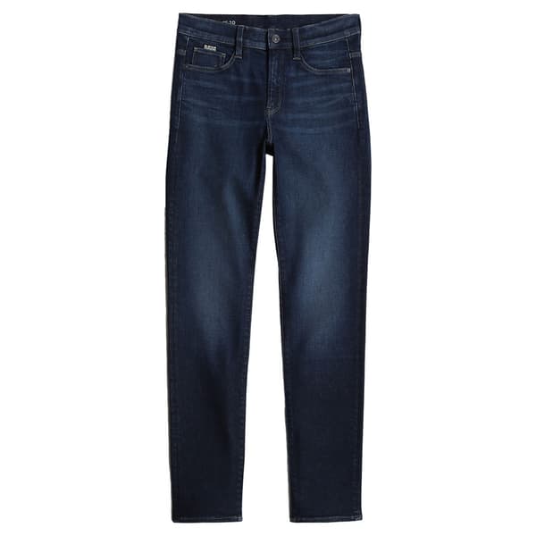 G-star Ace 2.0 Slim Straight Jeans Blå 24 / 30 Kvinna