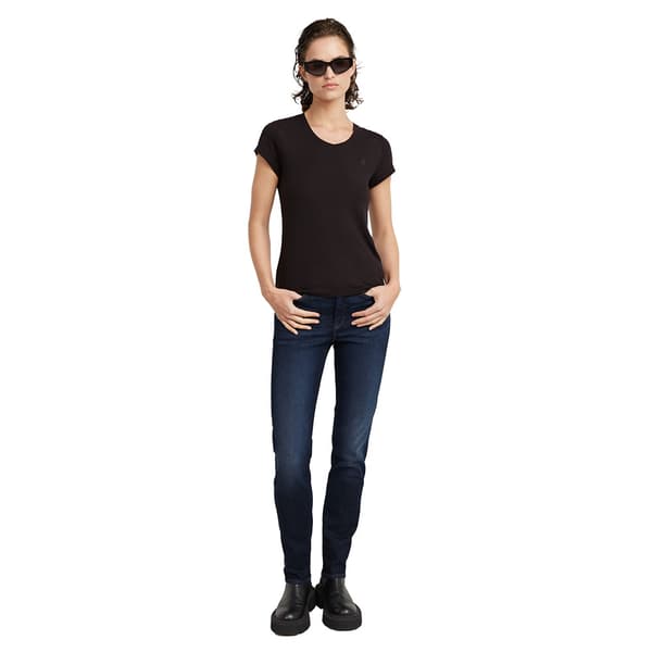 G-star Ace 2.0 Slim Straight Jeans Blå 24 / 30 Kvinna
