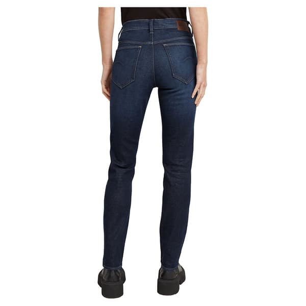 G-star Ace 2.0 Slim Straight Jeans Blå 24 / 30 Kvinna