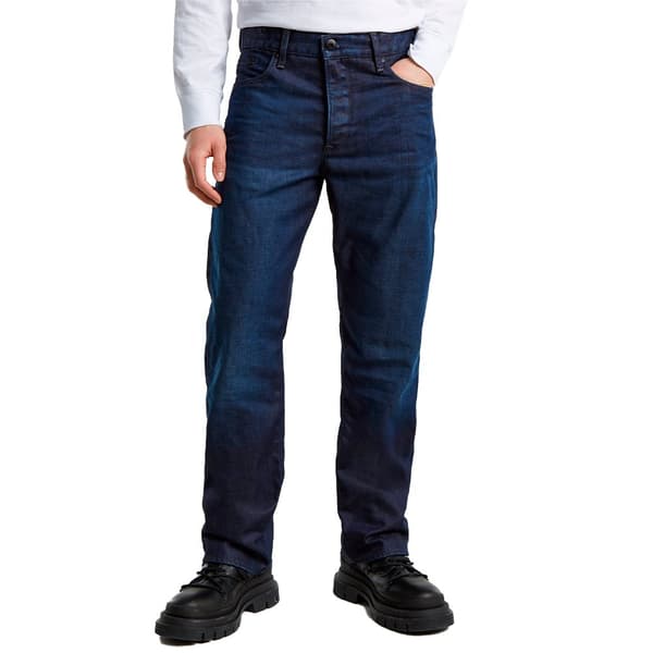 G-star Dakota Regular Straight Jeans Blå 28 / 30 Man