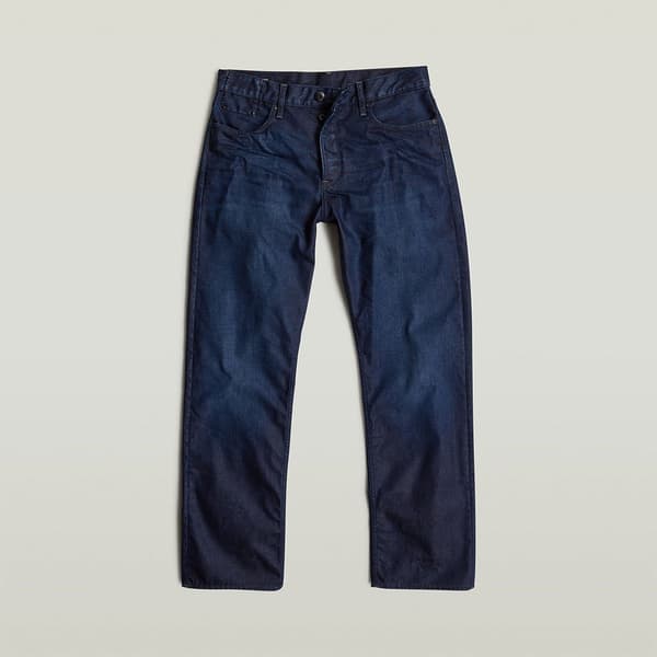 G-star Dakota Regular Straight Jeans Blå 28 / 32 Mand