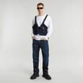 Miniatyrbillede 3 af 6: G-star Dakota Regular Straight Jeans Blå 28 / 32 Mand