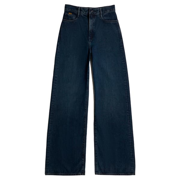 G-star Deck 2.0 High Loose Jeans Blå 24 / 32 Kvinna