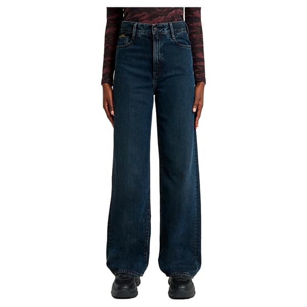 G-star Deck 2.0 High Loose Jeans Blå 24 / 32 Kvinna