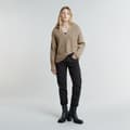 Miniatyrbild 3 av 5: G-star Kate Boyfriend Jeans Svart 28 / 34 Kvinna