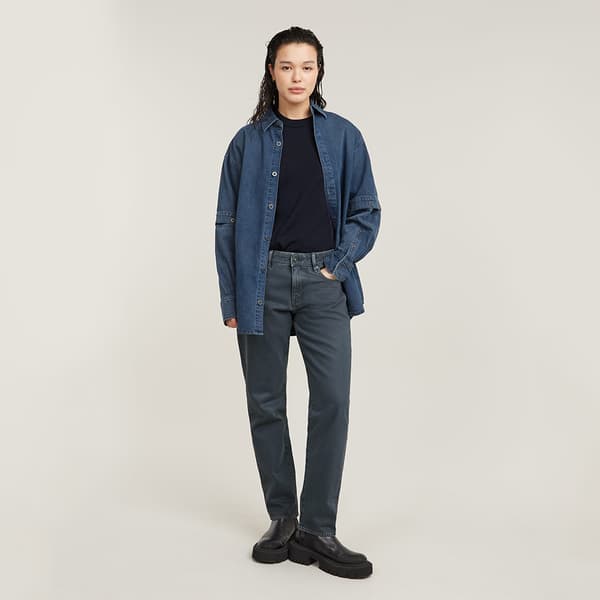 G-star Kate Boyfriend Jeans Grå 23 / 30 Kvinde