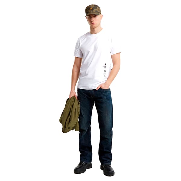 G-star Lenney Bootcut Jeans Blå 32 / 34 Mand