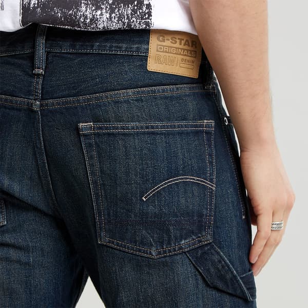 G-star Lenney Bootcut Jeans Blå 32 / 34 Mand