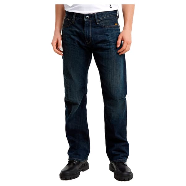 G-star Lenney Bootcut Jeans Blå 32 / 34 Mand