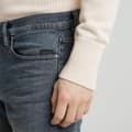 Miniatyrbillede 5 af 7: G-star Mosa Straight Jeans Blå 27 / 32 Mand