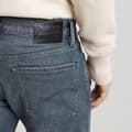 Miniatyrbillede 6 af 7: G-star Mosa Straight Jeans Blå 27 / 32 Mand