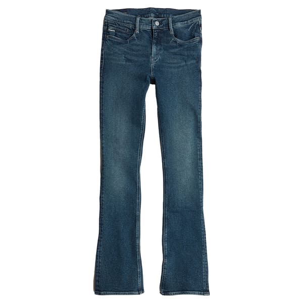 G-star Noxer Bootcut Jeans Blå 28 / 28 Kvinde