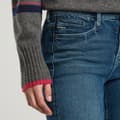 Miniatyrbillede 4 af 6: G-star Noxer Bootcut Jeans Blå 28 / 28 Kvinde