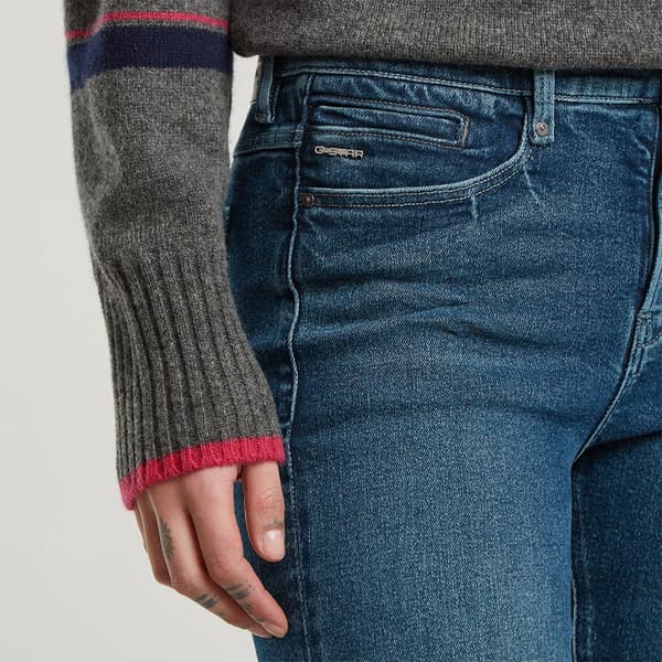 G-star Noxer Bootcut Jeans Blå 28 / 28 Kvinde