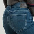 Miniatyrbillede 5 af 6: G-star Noxer Bootcut Jeans Blå 28 / 28 Kvinde