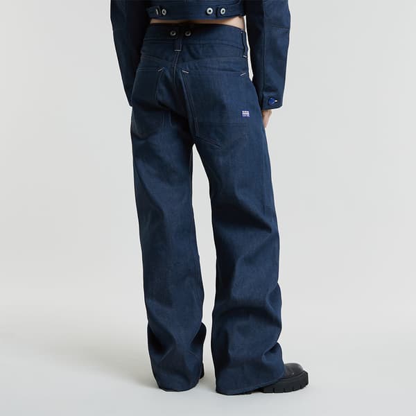 G-star Origins Bowey 3d Jeans Blå 25 / 32 Kvinna