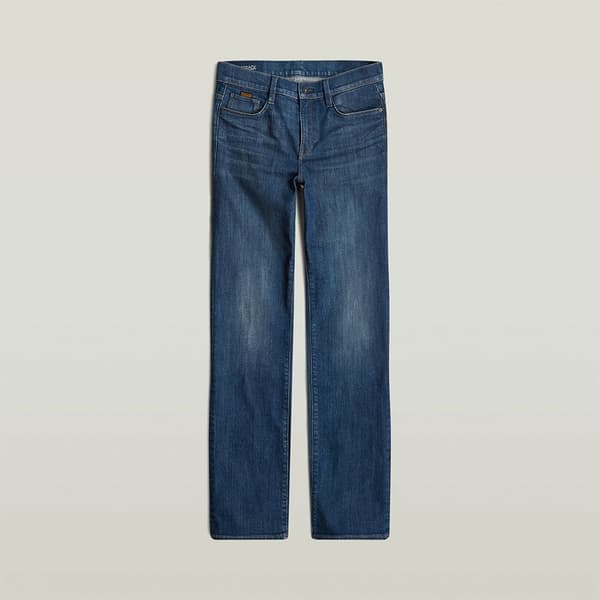 G-star Strace Straight Jeans Blå 31 / 30 Kvinna