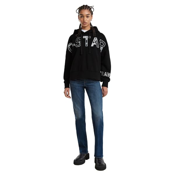 G-star Strace Straight Jeans Blå 31 / 30 Kvinna