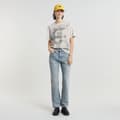 Miniatyrbillede 3 af 5: G-star Viktoria High Straight Jeans Blå 25 / 32 Kvinde