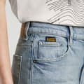 Miniatyrbillede 4 af 5: G-star Viktoria High Straight Jeans Blå 25 / 32 Kvinde