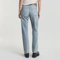 Miniatyrbillede 1 af 5: G-star Viktoria High Straight Jeans Blå 25 / 32 Kvinde