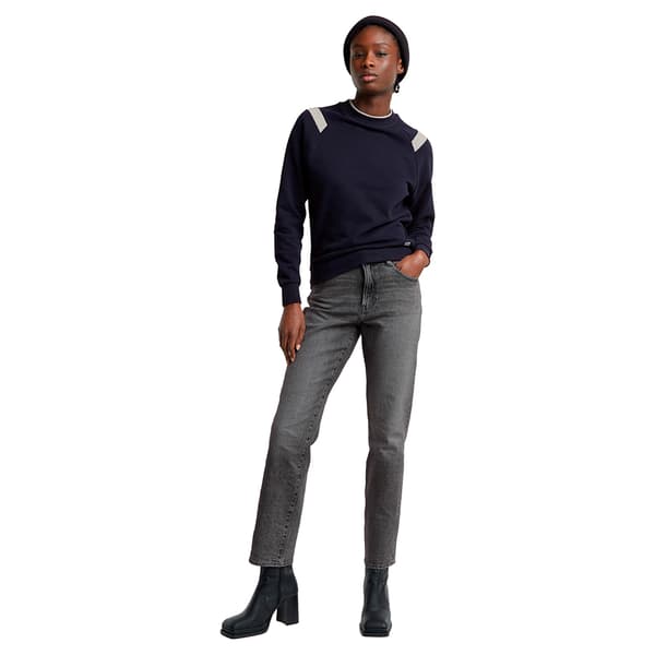 G-star Viktoria High Straight Jeans Grå 28 / 28 Kvinde
