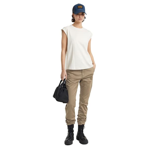 G-star D25261-c105 Chinobyxor Beige 30 / 32 Kvinna