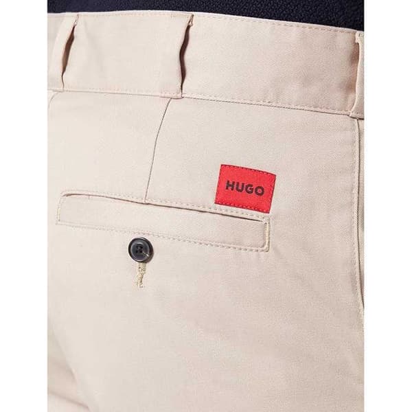 Hugo Dexter 234 10250506 Bukser Beige 31 / 32 Mand