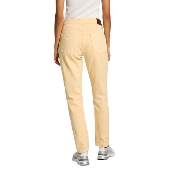 Pepe Jeans Pl204591 Tapered Fit Jeans Gul 27 / 28 Kvinde
