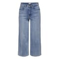 Pikkukuva 3 / 6: Only Madison Wide Crop Ankle Tai566 Korkeavyötäröiset Farkut Sininen 27 / 32 Nainen