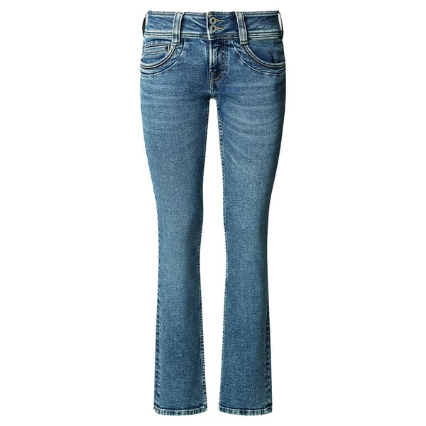 Pepe Jeans Iconic Gen Jeans Blå 29 / 30 Kvinna