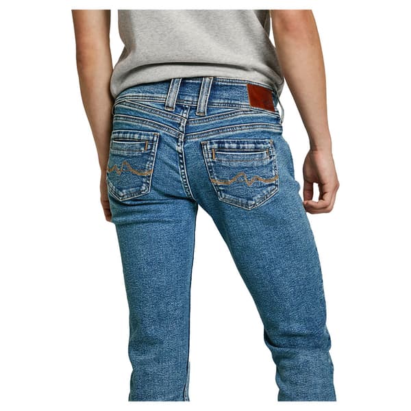Pepe Jeans Iconic Gen Jeans Blå 29 / 30 Kvinna