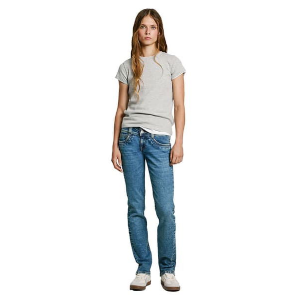 Pepe Jeans Iconic Gen Jeans Blå 29 / 30 Kvinna