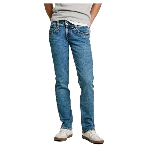 Pepe Jeans Iconic Gen Jeans Blå 29 / 30 Kvinna