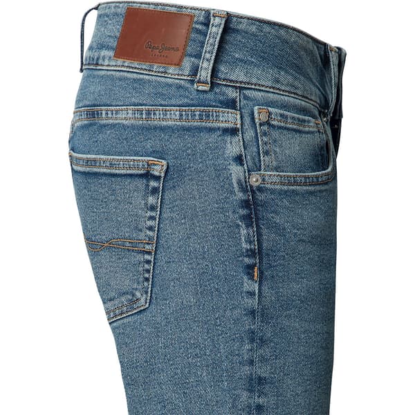 Pepe Jeans Pl204848 Jeans Blå 28 / 30 Kvinna